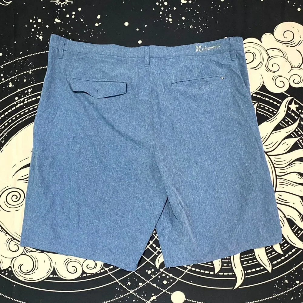 Hurley Phantom Chino Short Men's Blue Preppy Career Academia Business Summer